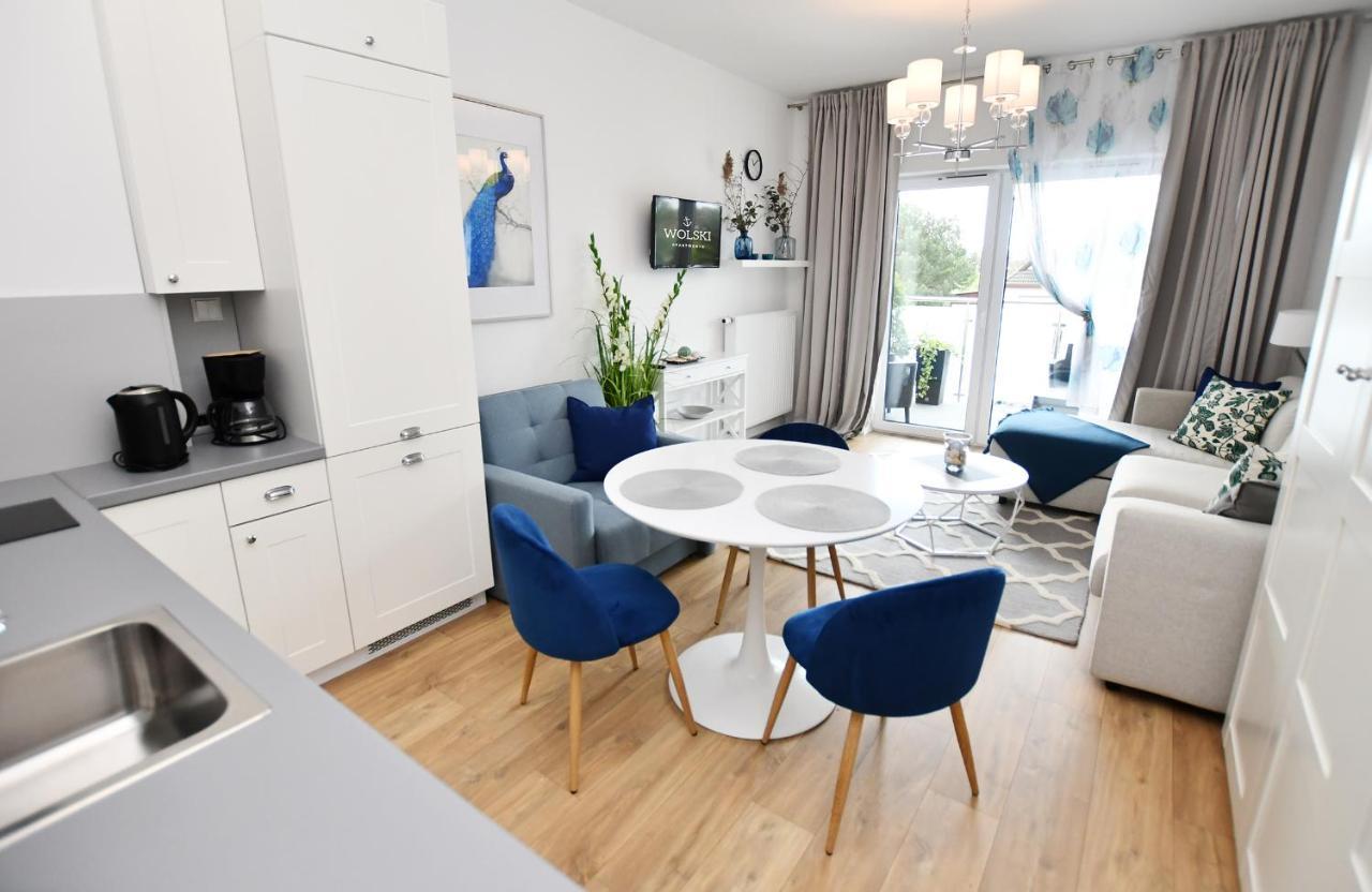 Wolski Apartments - Sunset Resort 25 Grzybowo  Bagian luar foto