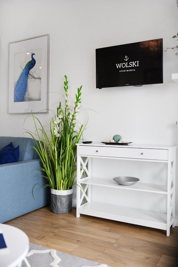 Wolski Apartments - Sunset Resort 25 Grzybowo  Bagian luar foto